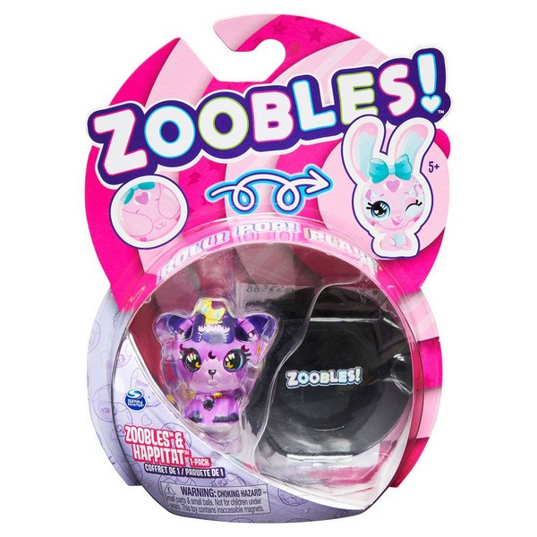 Продукт ZOOBLES Трасформиращо се топче Животинче  - 0 - BG Hlapeta